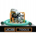 MOTOPOMPA SPALINOWA DO WODY BRUDNEJ JCB 7,5 KM 1000 L/MIN ZESTAW WĘŻE