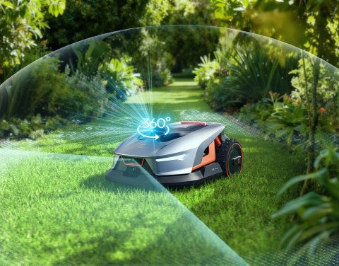 Robot koszący Sunseeker Elite X4 Lidar + VSLAM, kosiarka automatyczna