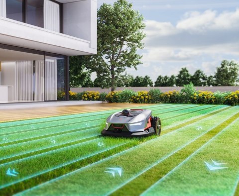 Robot koszący Sunseeker Elite X4 Lidar + VSLAM, kosiarka automatyczna
