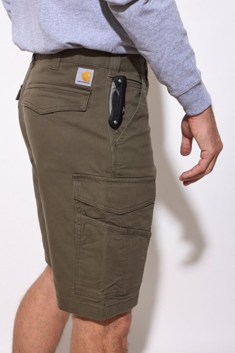 Spodenki Carhartt Relaxed 11" Rigby Cargo