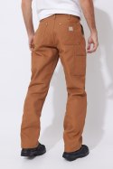 Spodnie Carhartt Iconic B01 Firm Duck Double-Front Dungaree