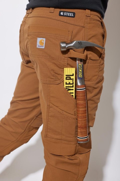 Spodnie Carhartt Steel Multi-Pocket Rugged Flex