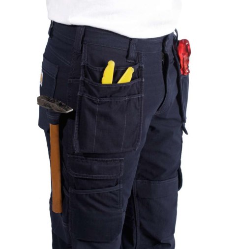 Spodnie Carhartt Steel Work Cargo Rugged Flex
