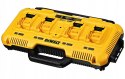 Ładowarka wielonapięciowa DeWALT DCB104 z 4 gniazdami 8A XR
