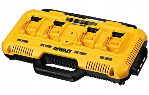 Ładowarka wielonapięciowa DeWALT DCB104 z 4 gniazdami 8A XR