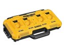 Ładowarka wielonapięciowa DeWALT DCB104 z 4 gniazdami 8A XR