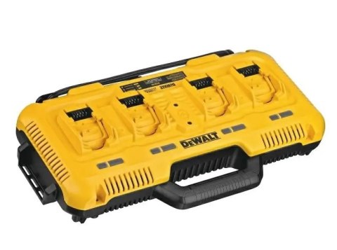 Ładowarka wielonapięciowa DeWALT DCB104 z 4 gniazdami 8A XR
