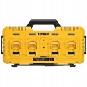 Ładowarka wielonapięciowa DeWALT DCB104 z 4 gniazdami 8A XR