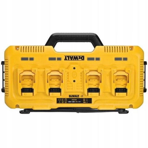 Ładowarka wielonapięciowa DeWALT DCB104 z 4 gniazdami 8A XR