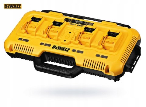Ładowarka wielonapięciowa DeWALT DCB104 z 4 gniazdami 8A XR