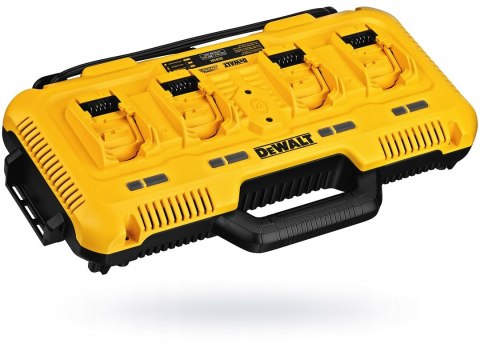 Ładowarka wielonapięciowa DeWALT DCB104 z 4 gniazdami 8A XR