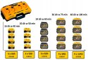 Ładowarka wielonapięciowa DeWALT DCB104 z 4 gniazdami 8A XR