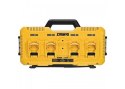 Ładowarka wielonapięciowa DeWALT DCB104 z 4 gniazdami 8A XR
