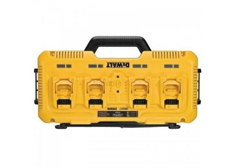 Ładowarka wielonapięciowa DeWALT DCB104 z 4 gniazdami 8A XR