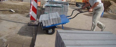 Mimal WBR Wózek brukarski transportowy 400 kg