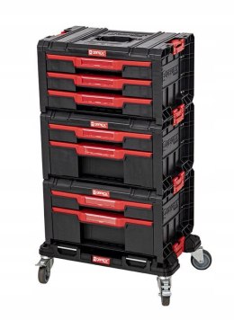 Mobilny zestaw skrzyń narzędziowych Qbrick System PRO Drawer set 1 8117