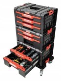 Mobilny zestaw skrzyń narzędziowych Qbrick System PRO Drawer set 1 8117