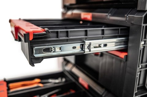 Mobilny zestaw skrzyń narzędziowych Qbrick System PRO Drawer set 1 8117