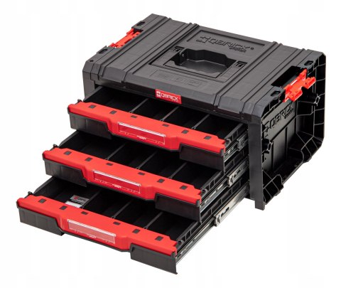 Mobilny zestaw skrzyń narzędziowych Qbrick System PRO Drawer set 1 8117
