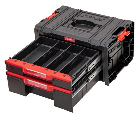 Mobilny zestaw skrzyń narzędziowych Qbrick System PRO Drawer set 1 8117