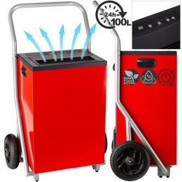 OSUSZACZ POWIETRZA PRZEMYSŁOWY BUDOWLANY POCHŁANIACZ WILGOCI 100L/ M80882