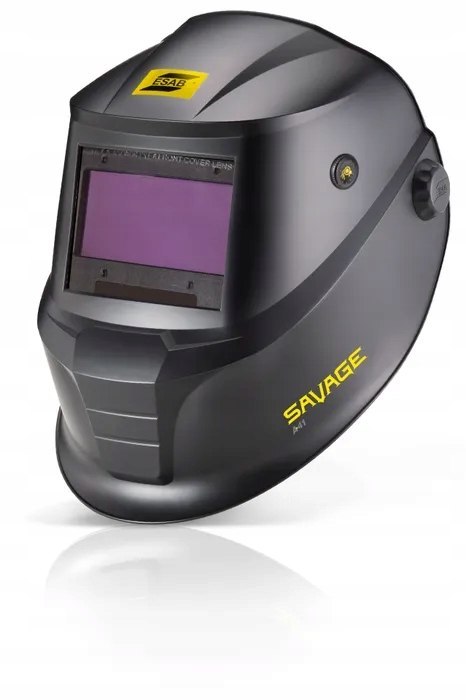 Przyłbica spawalnicza automatyczna ESAB SAVAGE A41 nagłowna