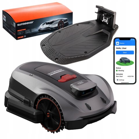 Robot koszący Sunseeker Elite X3i RTK szer. koszenia 20 cm