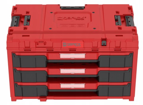 Skrzynka narzędziowa Qbrick z 3 szufladami 27 l IP67 9763