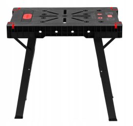 Stół roboczy warsztatowy składany mobilny 900x600x800mm Proline 62002