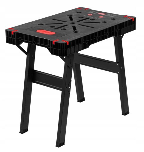 Stół roboczy warsztatowy składany mobilny 900x600x800mm Proline 62002