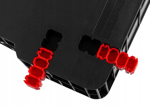 Stół roboczy warsztatowy składany mobilny 900x600x800mm Proline 62002