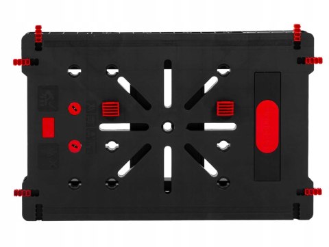 Stół roboczy warsztatowy składany mobilny 900x600x800mm Proline 62002