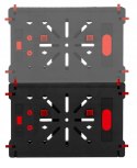 Stół roboczy warsztatowy składany mobilny 900x600x800mm Proline 62002
