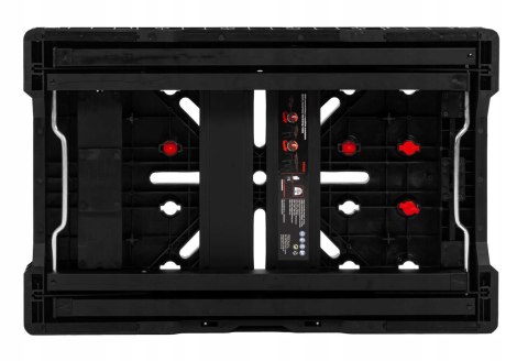 Stół roboczy warsztatowy składany mobilny 900x600x800mm Proline 62002