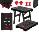 Stół roboczy warsztatowy składany mobilny 900x600x800mm Proline 62002