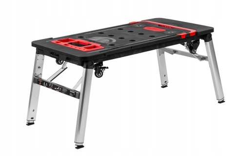 Stół warsztatowy roboczy składany wózek 7w1 1390x590x780mm Proline 62001