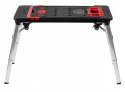 Stół warsztatowy roboczy składany wózek 7w1 1390x590x780mm Proline 62001