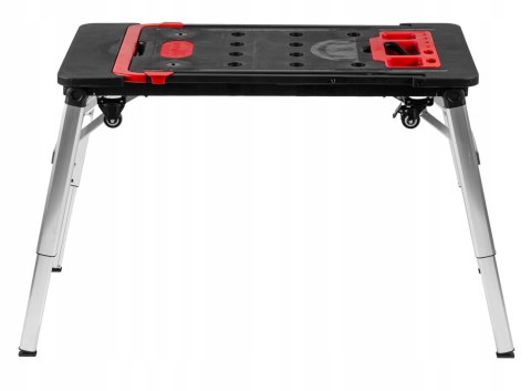 Stół warsztatowy roboczy składany wózek 7w1 1390x590x780mm Proline 62001