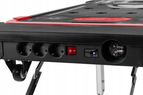 Stół warsztatowy roboczy składany wózek 7w1 1390x590x780mm Proline 62001