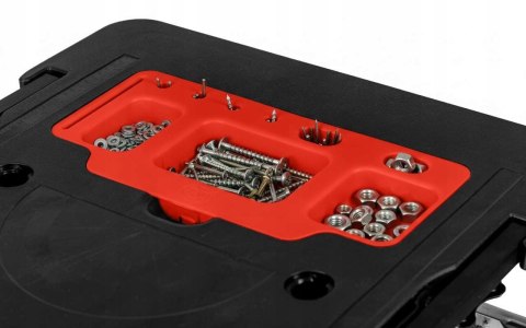 Stół warsztatowy roboczy składany wózek 7w1 1390x590x780mm Proline 62001