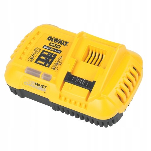 Szybka ładowarka XR 18V i FLEXVOLT DeWalt DCB118