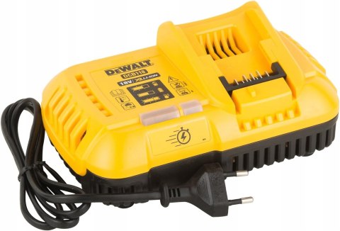 Szybka ładowarka XR 18V i FLEXVOLT DeWalt DCB118