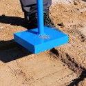 Ubijak ręczny UBR-9 kwadrat 150mm 9kg MIMAL