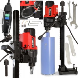 WIERTNICA OTWORNICA DO BETONU 3000W MAR-POL DIAMENTOWA STATYW M79216