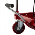 WÓZEK NOŻYCOWY PLATFORMOWY MOBILNY STÓŁ HYDRAULICZNY 80X50CM 500KG 770MM