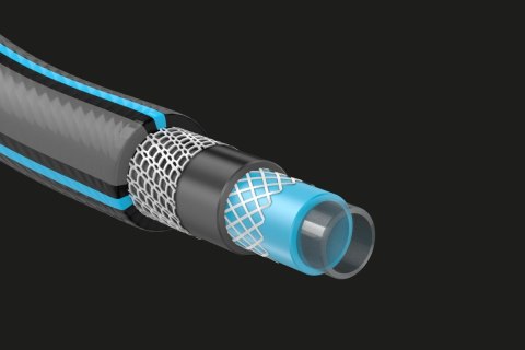 Wąż ogrodowy 6-warstwowy CELLFAST HOBBY ATS2 3/4" 50m 16-221