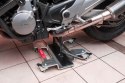 Wózek motocyklowy platforma manewrowa pod motocykle na stopkę AM2 GREEN