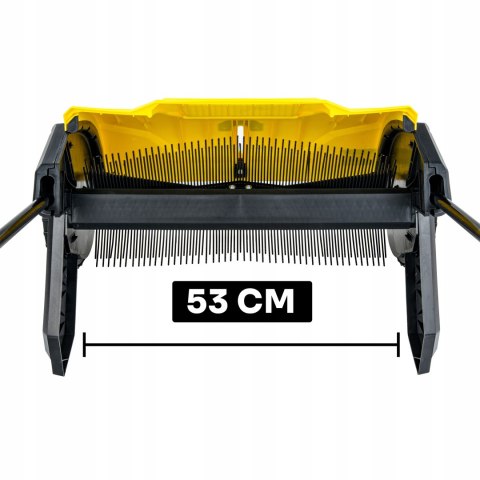 Zamiatarka ręczne Geko JG53CM G83040