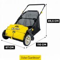 Zamiatarka ręczne Geko JG53CM G83040