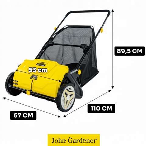 Zamiatarka ręczne Geko JG53CM G83040